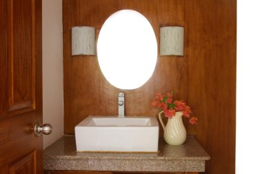 ahşap banyo iç