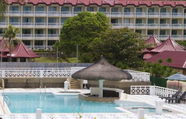 Otelde Yüzme Havuzu