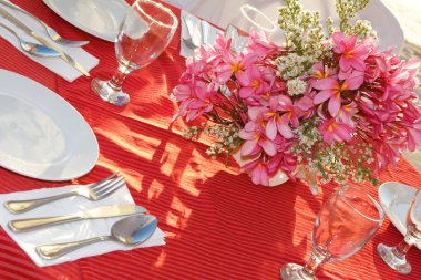 Tablo Merkezi adet. Düğün masa dekorasyonu