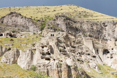 Vardezia mağara şehir Georgia