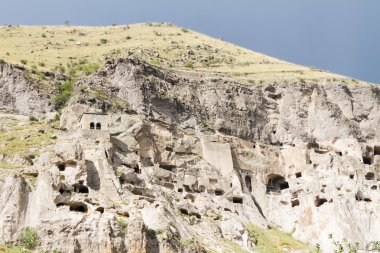 Vardzia mağara şehir Georgia