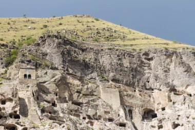 Vardzia mağara şehir Georgia