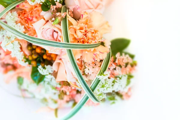 Svatební kytice, samostatný — Stock fotografie