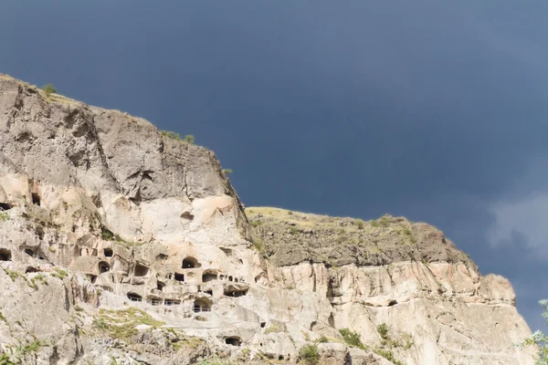 Vardzia città grotta Georgia — Foto Stock