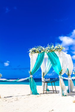 plaj düğün mekanı, düğün Kur, cabana, kemer, çardak