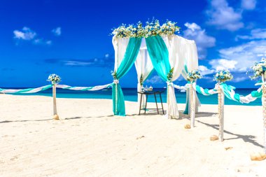 plaj düğün mekanı, düğün Kur, cabana, kemer, çardak