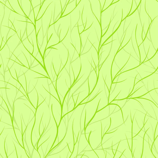 Beautiful seamless background with tree branches. — Stockvector