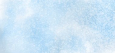 Mavi suluboya vektör arka planı. Soyut el boyası kare leke arkaplanı. Noel ve Yeni Yıl Arkaplanı