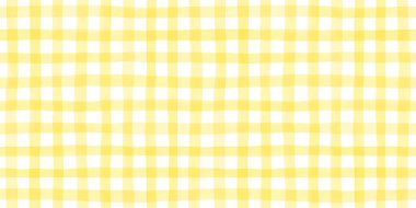 Kusursuz el boyası sarıya boyanmış, yumuşak sulu boya desenli turuncu iplik deseni var. Kumaş, duvar kağıdı, ambalaj, kırtasiye, mutfak ve yaz tasarımları için...