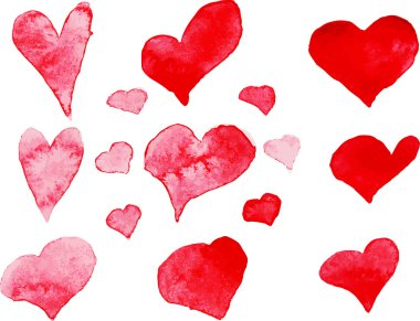 Suluboya Kalpler, vektör öğesi kümesi