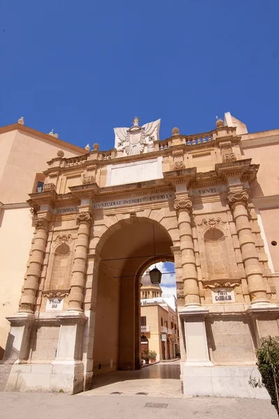 Porta Garibaldi og Marsala - Stock-foto