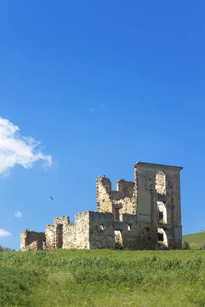 Ruinas de edificios antiguos — Foto de Stock