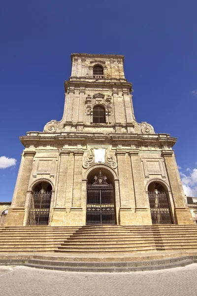 Enna Katedra ter — Zdjęcie stockowe