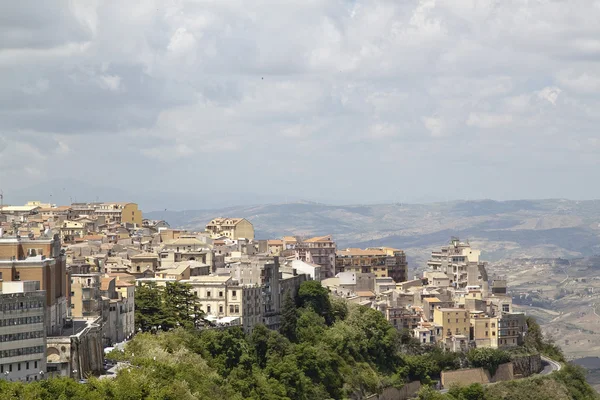 Vista di Enna ter — Foto Stock