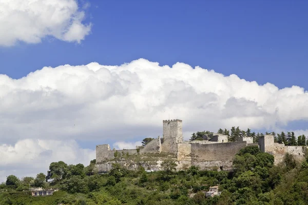 Lombardije kasteel septies — Stockfoto
