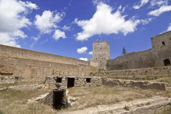 Castello Lombardia indecisi — Foto Stock