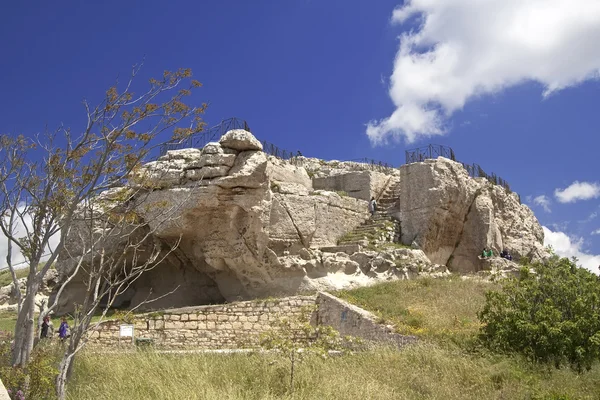 Roccia di Cerere — Foto Stock