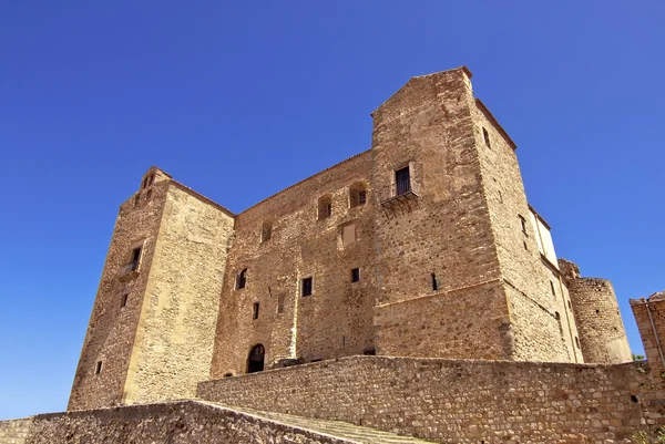 卡斯特城堡之二西西里岛 — 图库照片