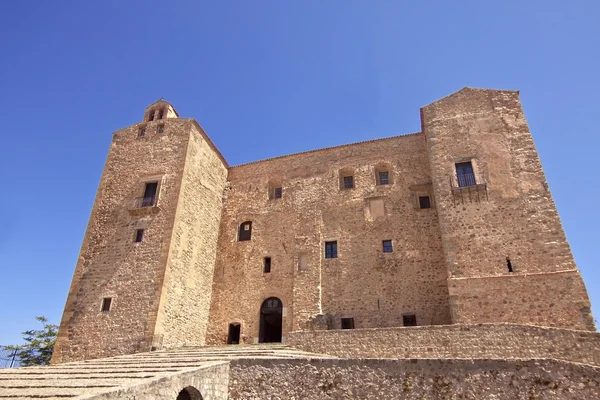 Castelbuono zamek, Sicily — Zdjęcie stockowe
