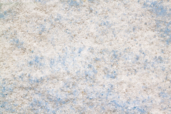 White salt background Stock Picture
