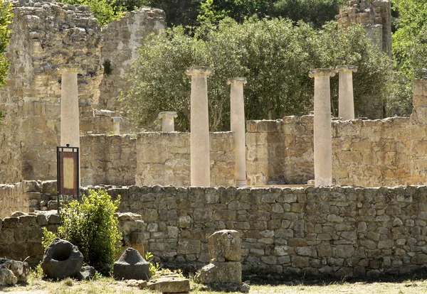 Rovine di Villa del Casale — Foto Stock