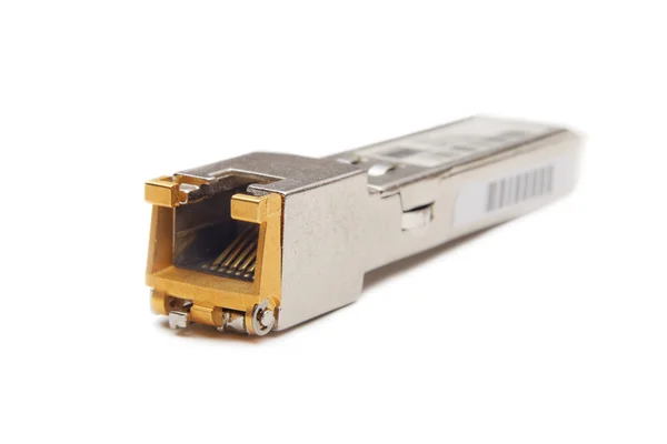 Sfp-Netzwerkmodul Stockbild