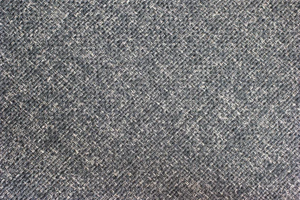 Grey Cloth Fabric Background Texture Macro Top View — Stock Photo, Image