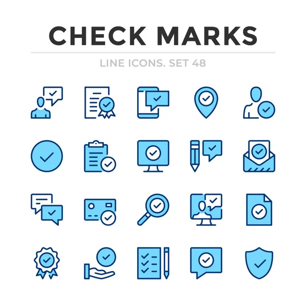Coche Les Icônes Ligne Vectorielle Définies Conception Ligne Mince Décrivez — Image vectorielle