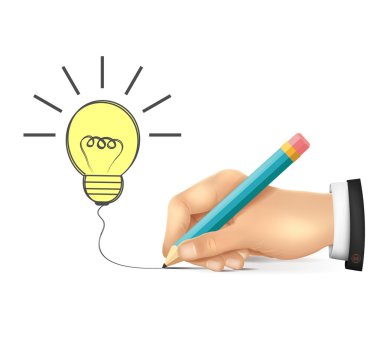 Vektör fikir illüstrasyon