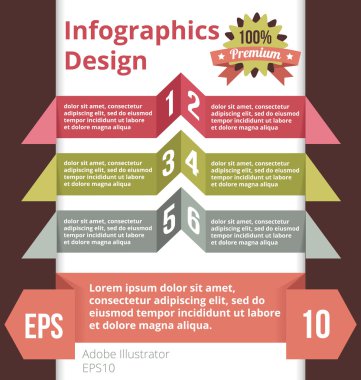 vektör modern tasarım şablonu