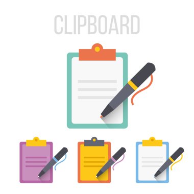 Vektör Pano simgeler