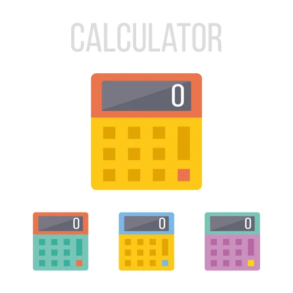 Wektor kalkulator ikony — Wektor stockowy