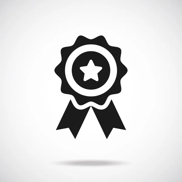 Award pictogram. vectorillustratie — Stockvector