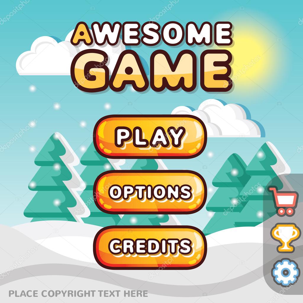 игра main menu скачать Game main menu screen | download scientific diagram.