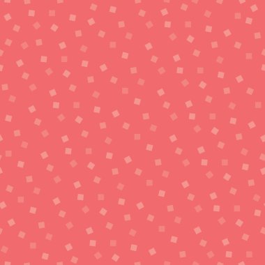 Seamless red abstract background with transparent squares texture