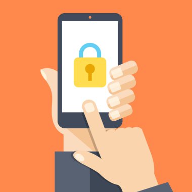 akıllı telefon kilit ekranı