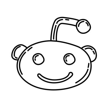 Reddit Icon Logo Free Vector Eps Cdr Ai Svg Vector Illustration Graphic Art