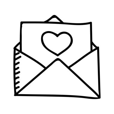 Anneler Günü Mektupları El Yazısı Simgesi. Vektör Tasarımı İllüstrasyon İşareti Logosu.