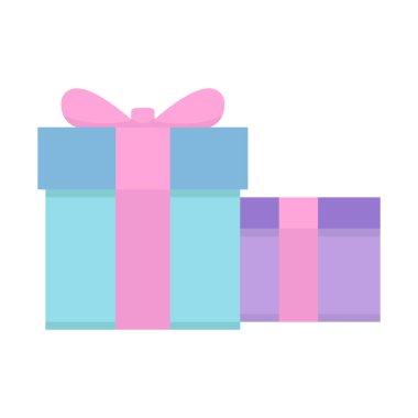 Anneler Günü Hediye Simgesi. Vektör Tasarımı İllüstrasyon İşareti Logosu.