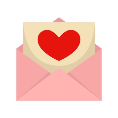 Anneler Günü Mektup Simgesi. Vektör Tasarımı İllüstrasyon İşareti Logosu.