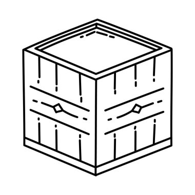 Ramadhan Mubarrok Etkinlik Elleri Simge Ayarlama Vektörü.