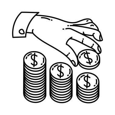 Karşılıklı Fonlarda Mali Etkinlik El Tarama Simgesi Belirleme Vektörü.