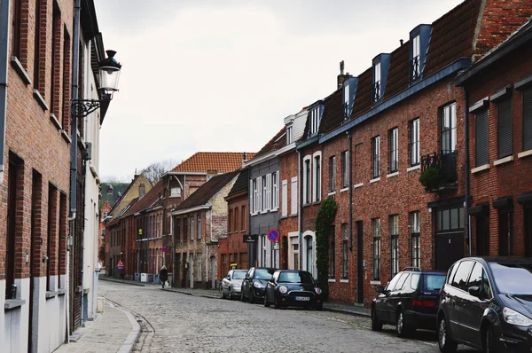 Town Brugge in Belgium. — Stock Photo, Image