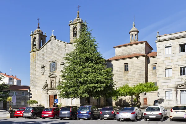Vilagarcia de Arousa kilisede Santa Baki — Stok fotoğraf
