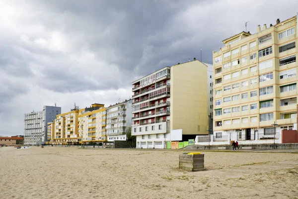 Квартири на пляжі — стокове фото