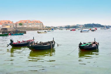 Arousa adada geleneksel tekneler