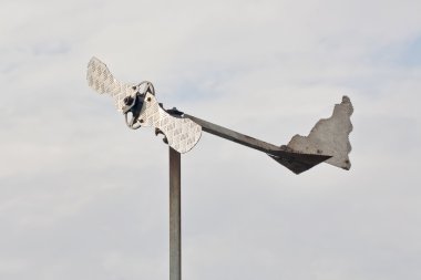 El yapımı metalik fırıldak