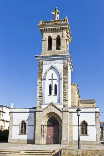 San Esteban church — Stock Photo, Image