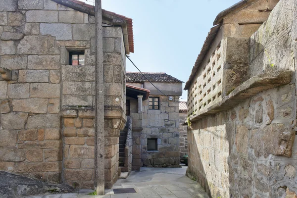 Old Corner à Vilanova de Arosa — Photo