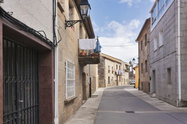 Rua em Vilanova de Arousa — Fotografia de Stock